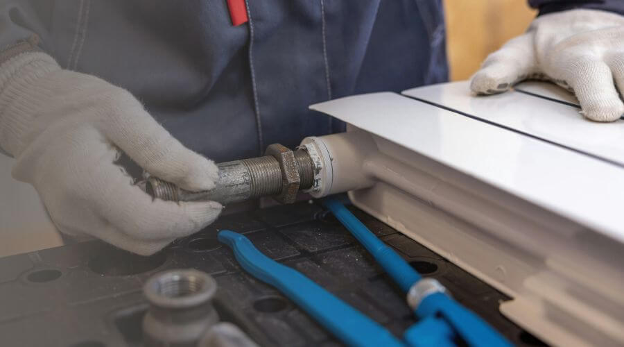 Professional water heater repair services in Arcadia, OK